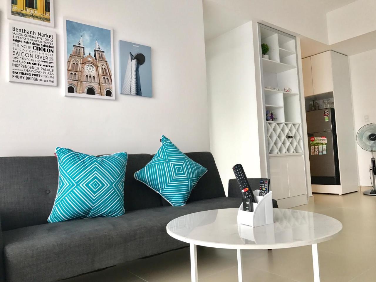Mrt In Masteri Thao Dien Apartment *